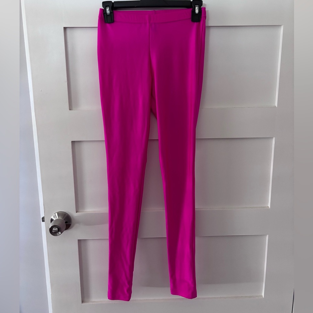 Vibrant Pink Women's Leggings